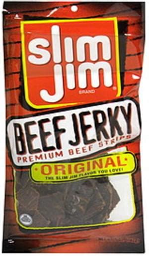 slim jims low sodium